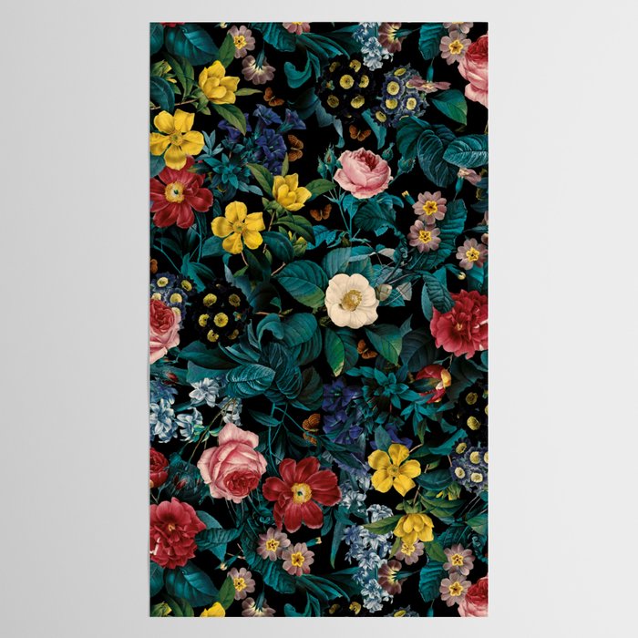 Night Garden XXV Tablecloth Gallery Image 2