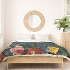 Night Garden XXV Duvet Cover Gallery Image 3