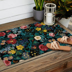 Night Garden XXV Outdoor Rug Gallery Image 2