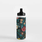 Night Garden XXV Water Bottle Gallery Image 2