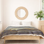 Tom Thomson Grey Sky 1914 Canadian Landscape Artist Duvet Cover Gallery Image 3
