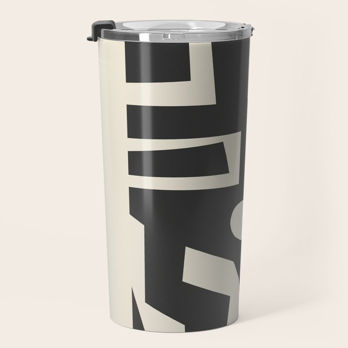 Geometrical Play 10 Travel Mug Gallery Image 3