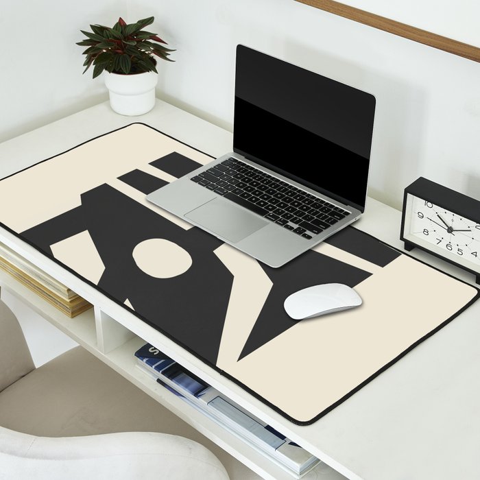Geometrical Play 10 Desk Mat Gallery Image 2