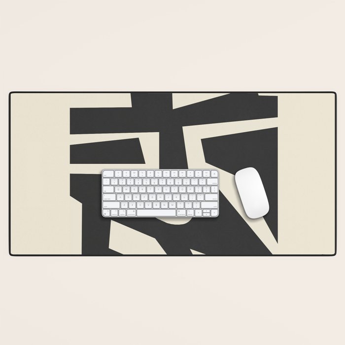 Geometrical Play 10 Desk Mat Gallery Image 1
