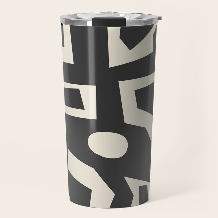 Geometrical Play 10 Travel Mug Gallery Image 1