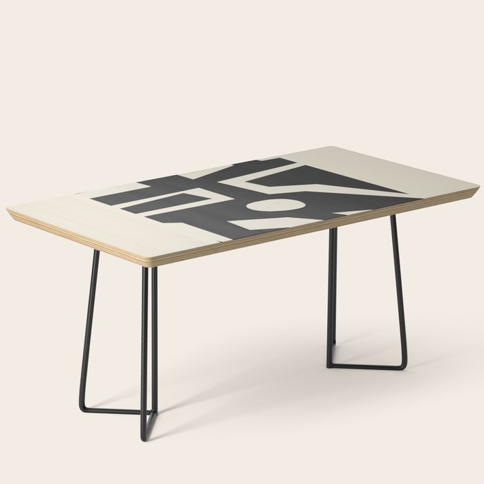 Geometrical Play 10 Coffee Table Gallery Image 1