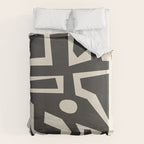 Geometrical Play 10 Duvet Cover Gallery Image 6