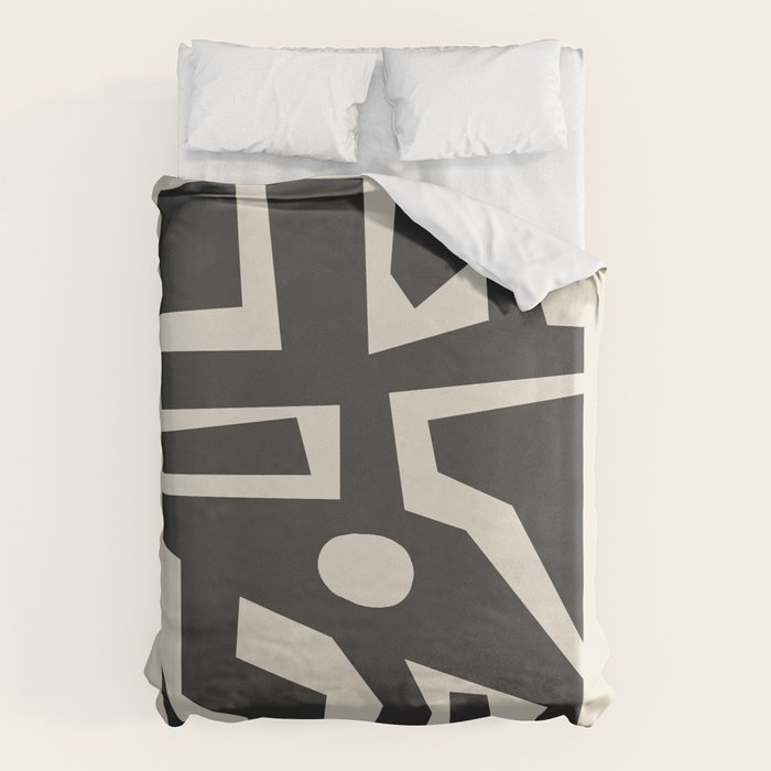Geometrical Play 10 Duvet Cover Gallery Image 6