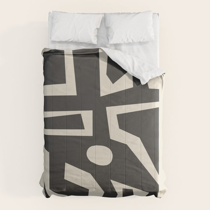 Geometrical Play 10 Comforter Gallery Image 6