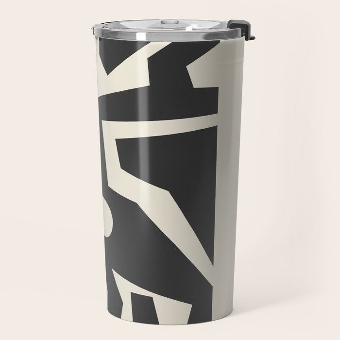 Geometrical Play 10 Travel Mug Gallery Image 2