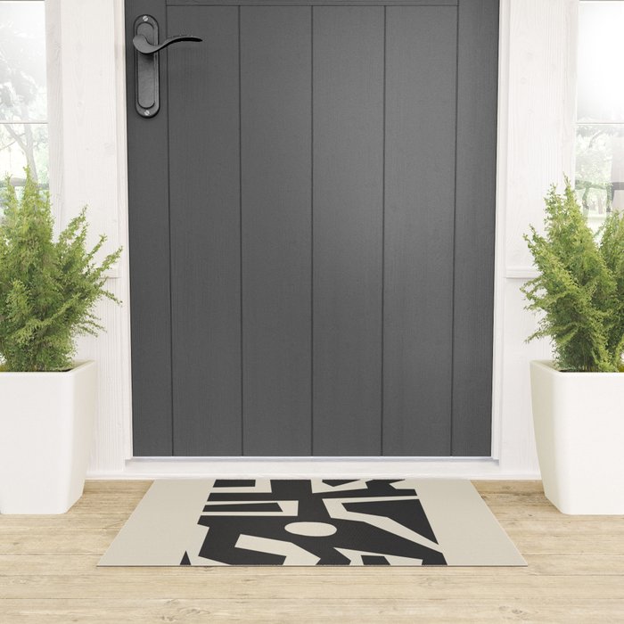 Geometrical Play 10 Welcome Mat Gallery Image 3