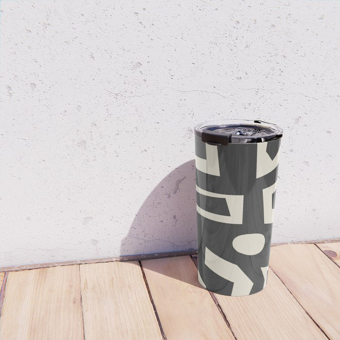 Geometrical Play 10 Travel Mug Gallery Image 4