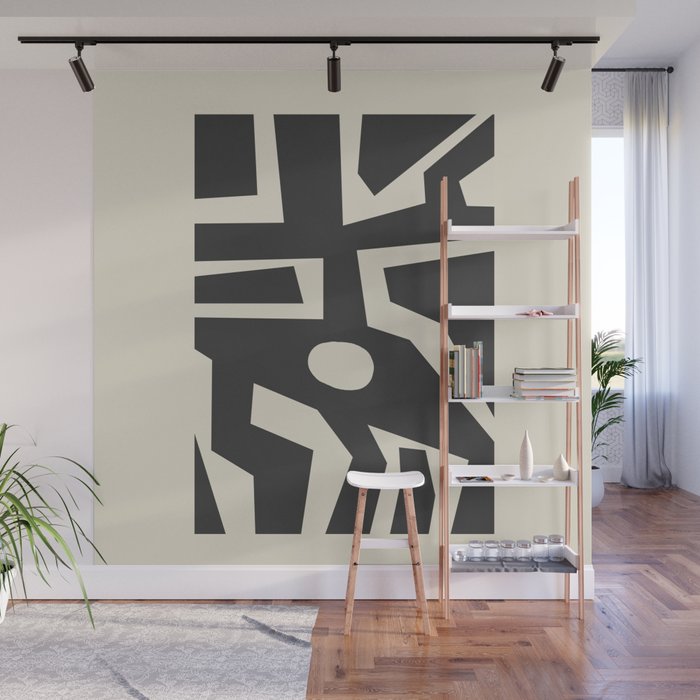 Geometrical Play 10 Wall Mural Gallery Image 1