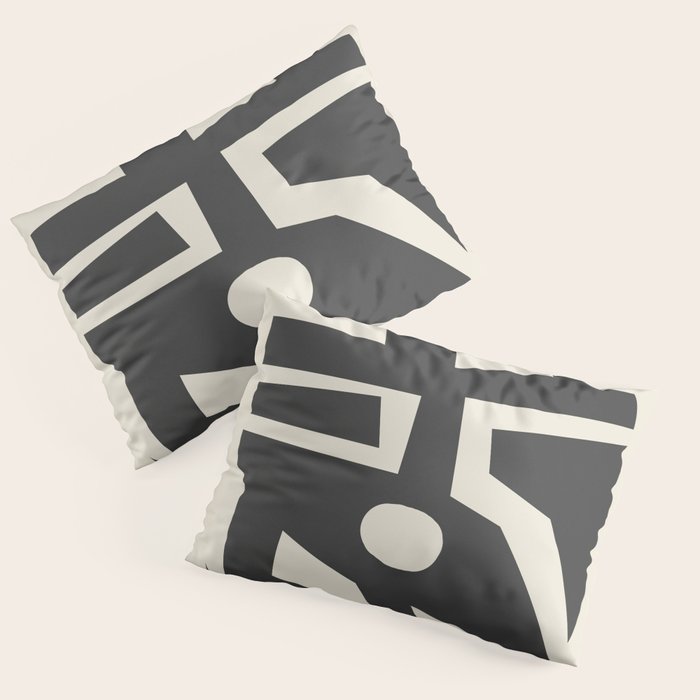 Geometrical Play 10 Pillow Sham Gallery Image 1