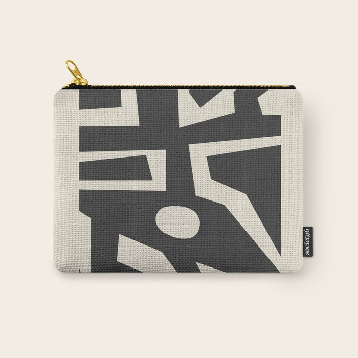 Geometrical Play 10 Carry All Pouch Gallery Image 1
