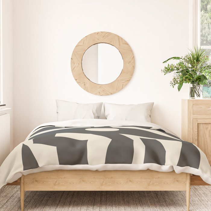 Geometrical Play 10 Duvet Cover Gallery Image 3