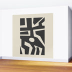 Geometrical Play 10 Wall Mural Gallery Image 2
