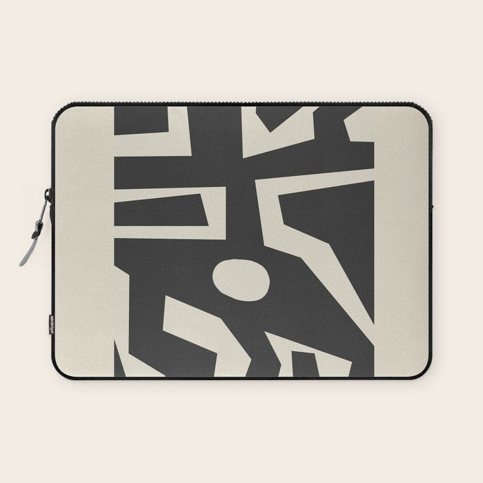 Geometrical Play 10 Laptop Sleeve Gallery Image 1