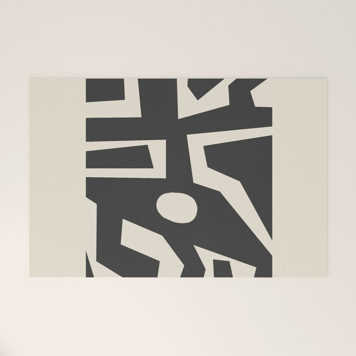 Geometrical Play 10 Welcome Mat Gallery Image 1