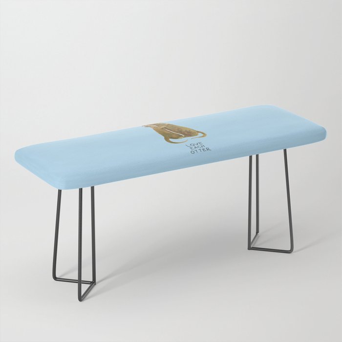 Love each otter Bench Gallery Image 1
