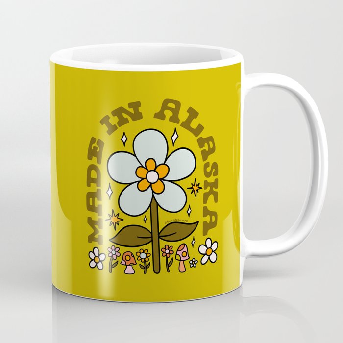 Made In Alaska Coffee Mug Gallery Image 1