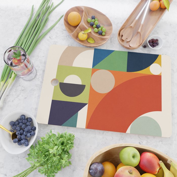 Roud Flow No 1 Cutting Board Gallery Image 2