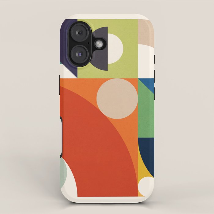 Roud Flow No 1 iPhone Case Gallery Image 1
