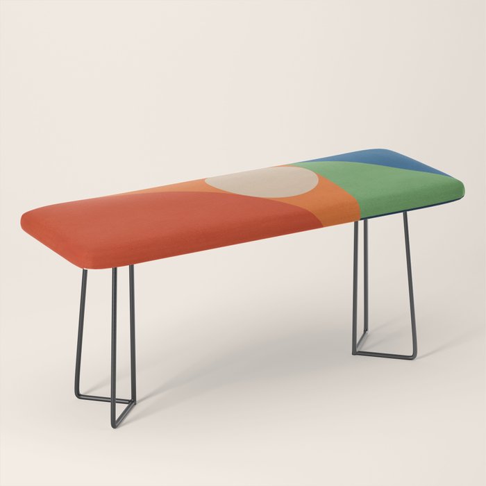 Roud Flow No 1 Bench Gallery Image 1