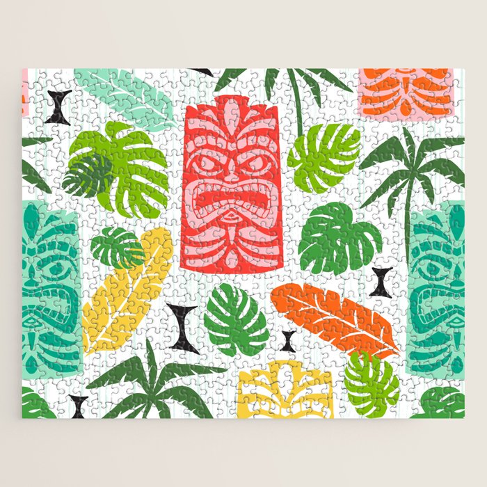 Tiki Time Multi Jigsaw Puzzle Gallery Image 1