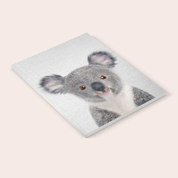 Baby Koala - Colorful Notebook Gallery Image 1