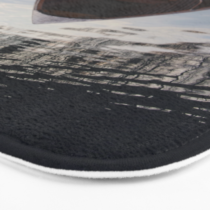 No where to row Bath Mat Gallery Image 3
