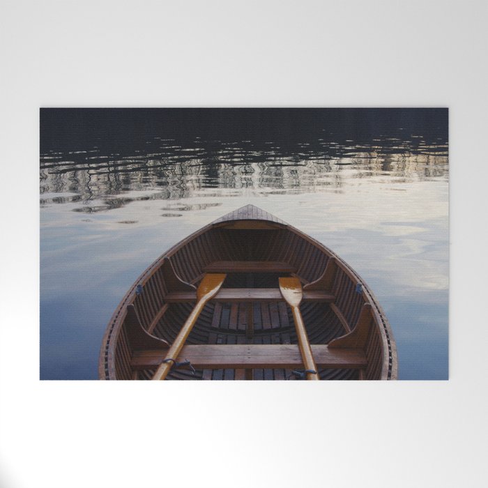 No where to row Welcome Mat Gallery Image 1