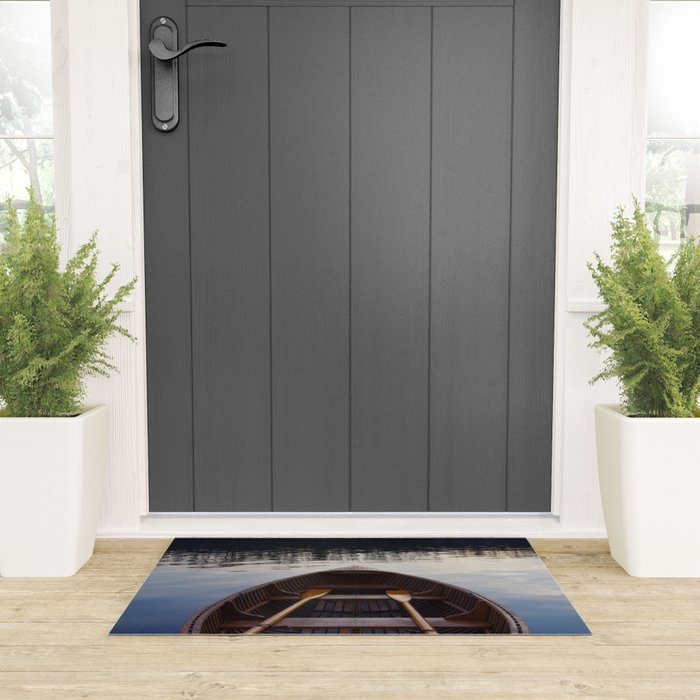 No where to row Welcome Mat Gallery Image 3