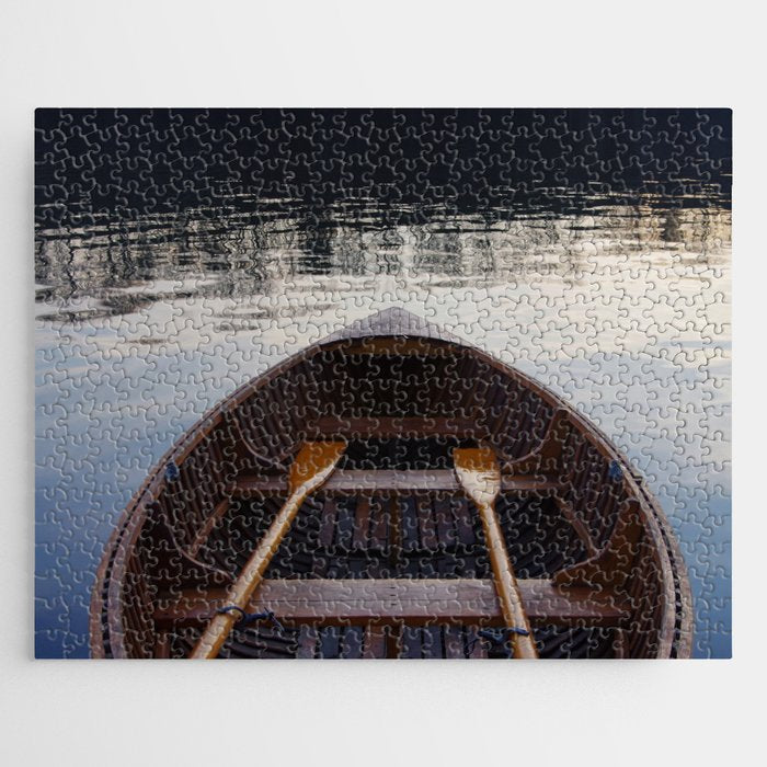 No where to row Jigsaw Puzzle Gallery Image 1