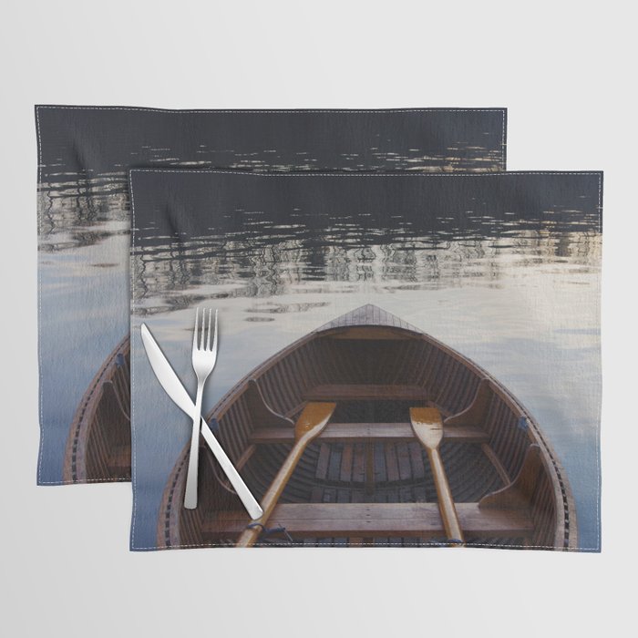 No where to row Placemat Gallery Image 1