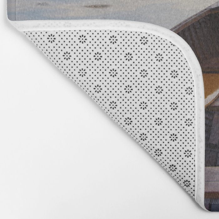 No where to row Bath Mat Gallery Image 2