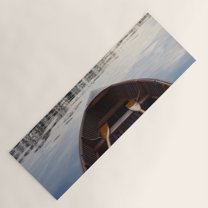 No Where To Row Yoga Mat Gallery Image 1