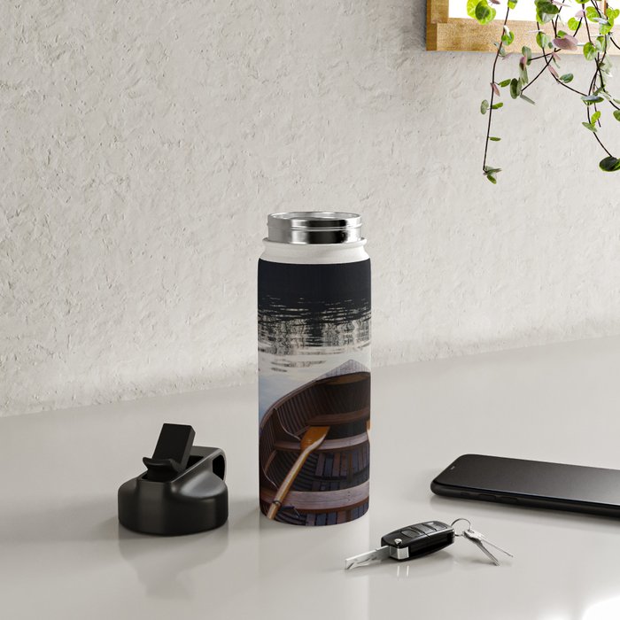 No where to row Water Bottle Gallery Image 4