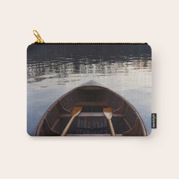 No where to row Carry All Pouch Gallery Image 1