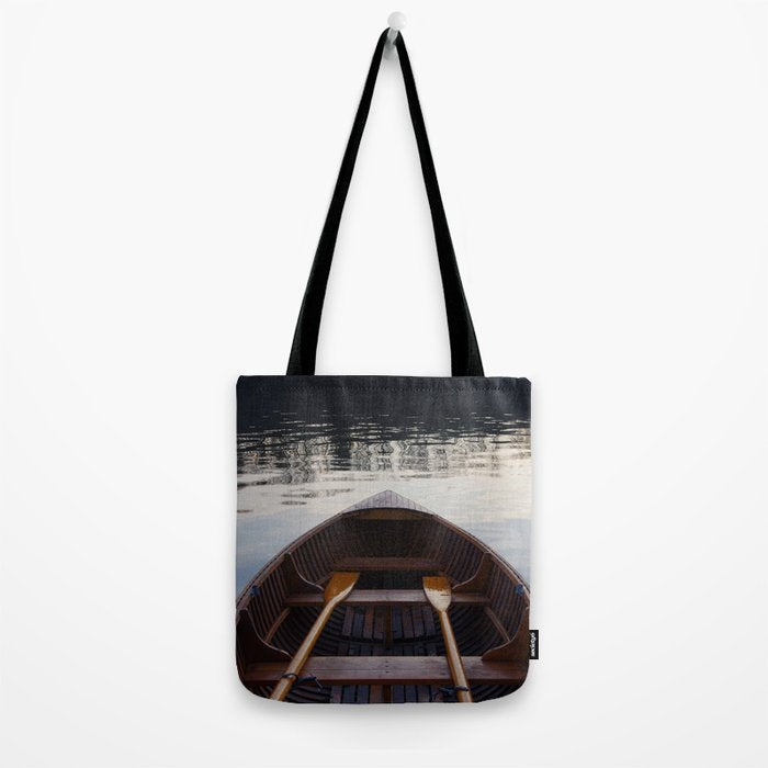 No where to row Tote Bag Gallery Image 2