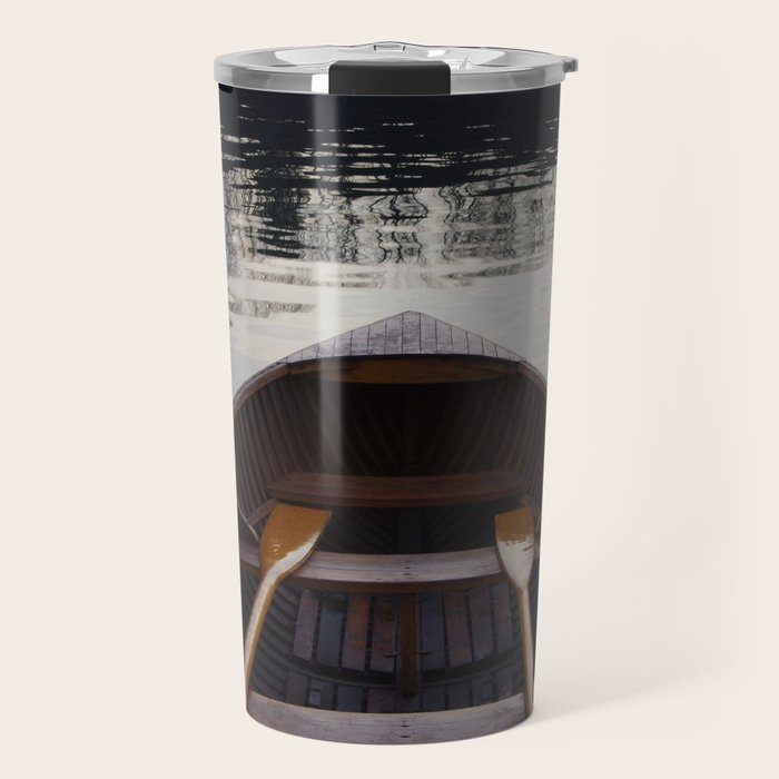 No where to row Travel Mug Gallery Image 1