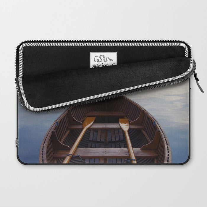 No where to row Laptop Sleeve Gallery Image 2