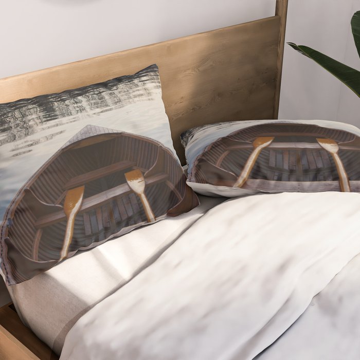 No where to row Pillow Sham Gallery Image 2