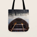 No where to row Tote Bag Gallery Image 1