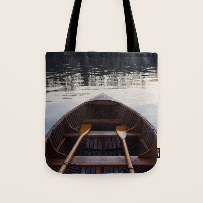 No where to row Tote Bag Gallery Image 1