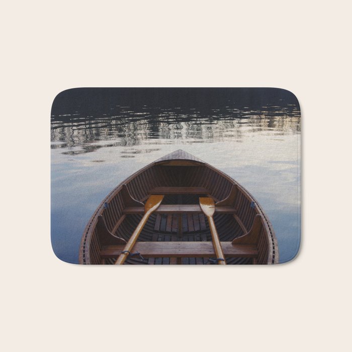 No where to row Bath Mat Gallery Image 1