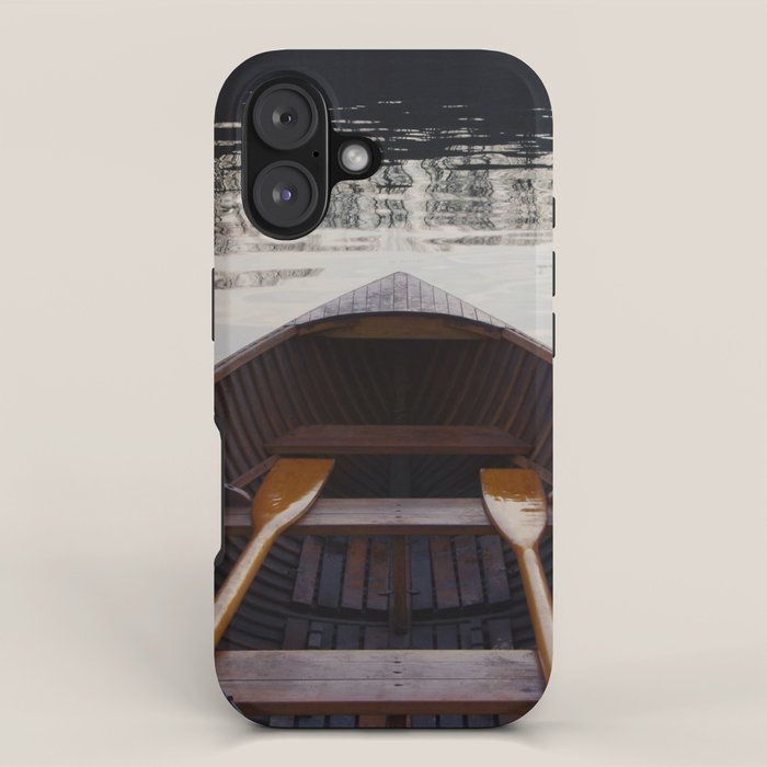 No where to row iPhone Case Gallery Image 1