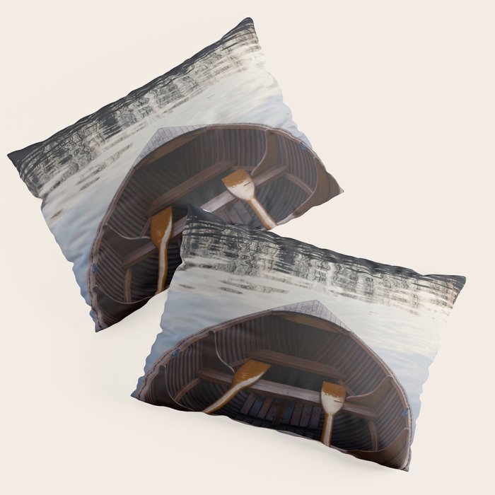 No where to row Pillow Sham Gallery Image 3