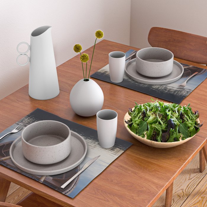 No where to row Placemat Gallery Image 2