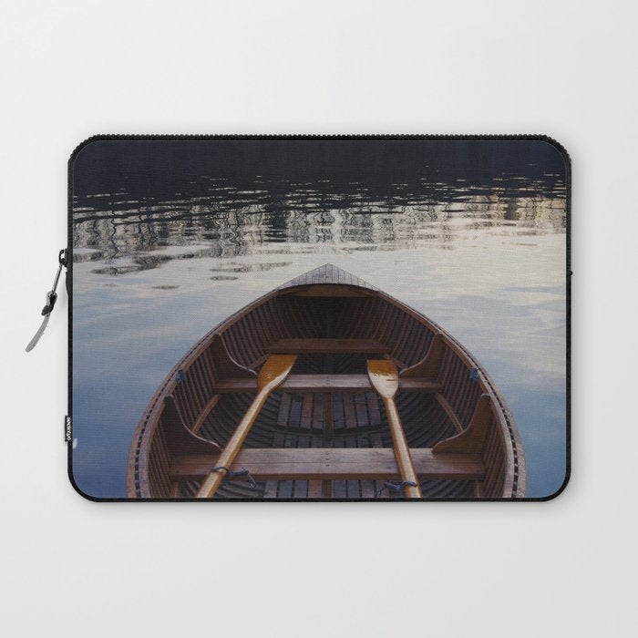 No where to row Laptop Sleeve Gallery Image 1